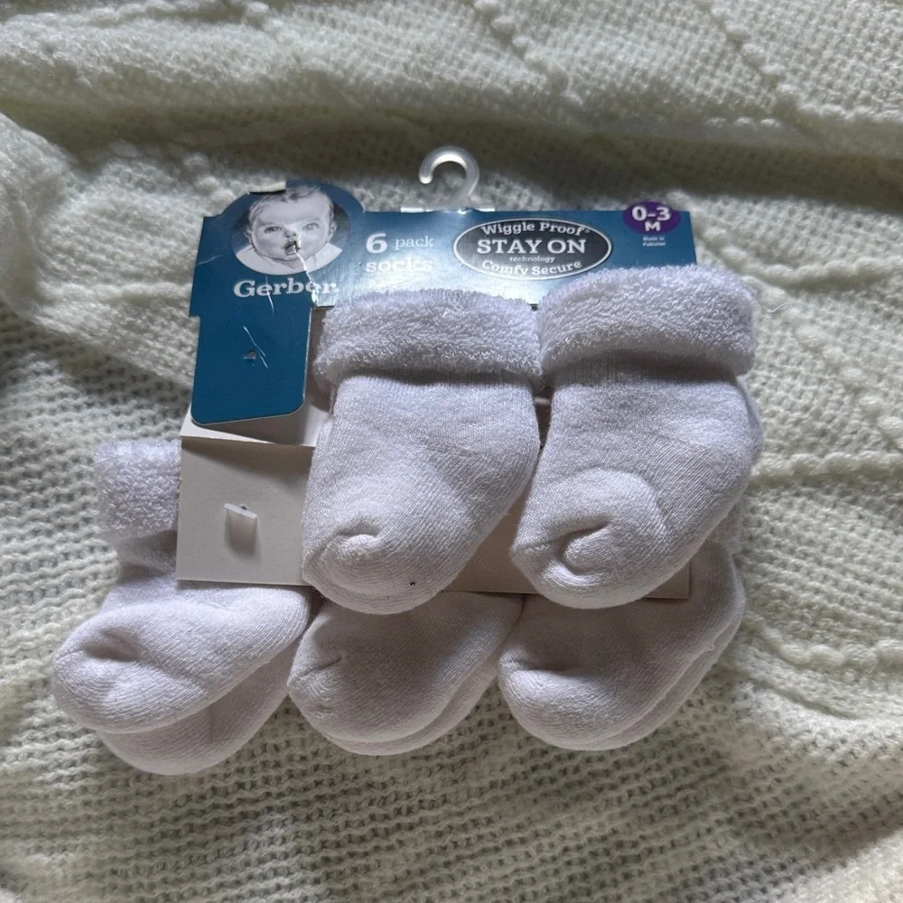 Gerber 5 Pack of Socks